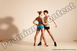 Cha-Cha reference poses